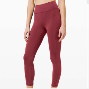 Invigorate HR Tight 25” Chianti